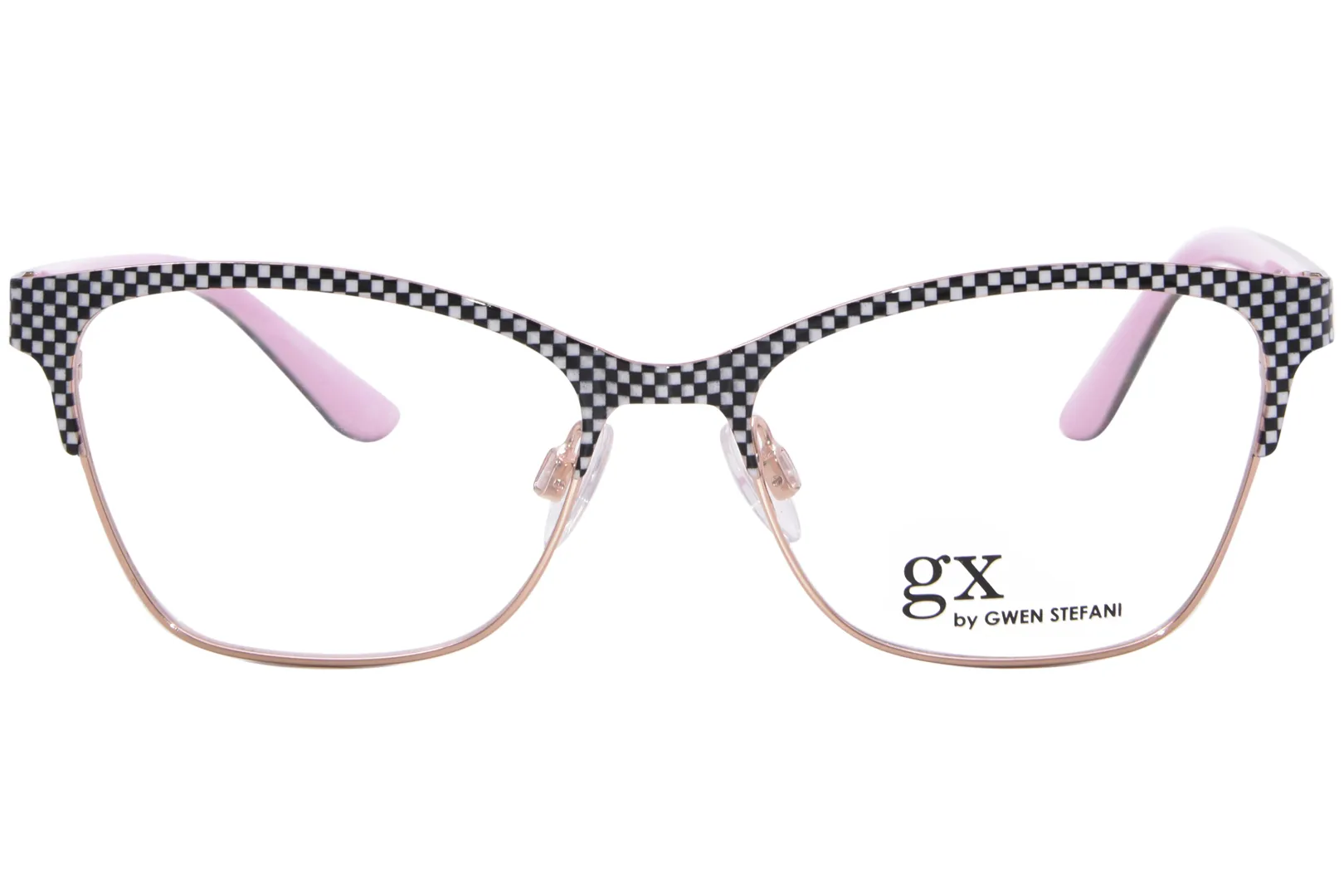 GX By Gwen Stefani GX835 Eyeglasses Youth Kids Girl's Full Rim Square Shape