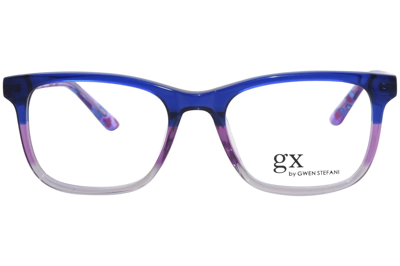 GX By Gwen Stefani GX842 Eyeglasses Youth Kids Girl's Full Rim Rectangle Shape