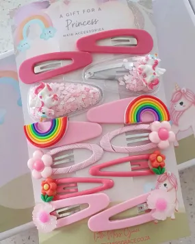 Children's Hair Clip Set