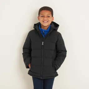 Harecroft Kids Padded Jacket - Black