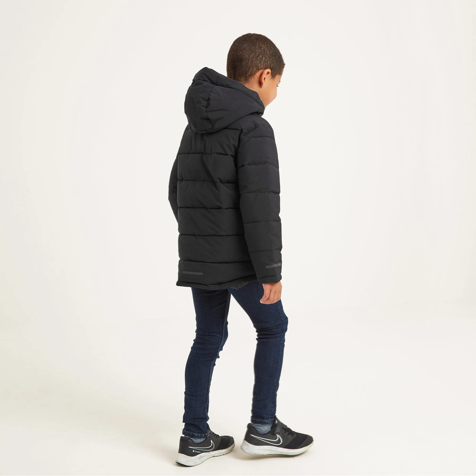 Harecroft Kids Padded Jacket - Black