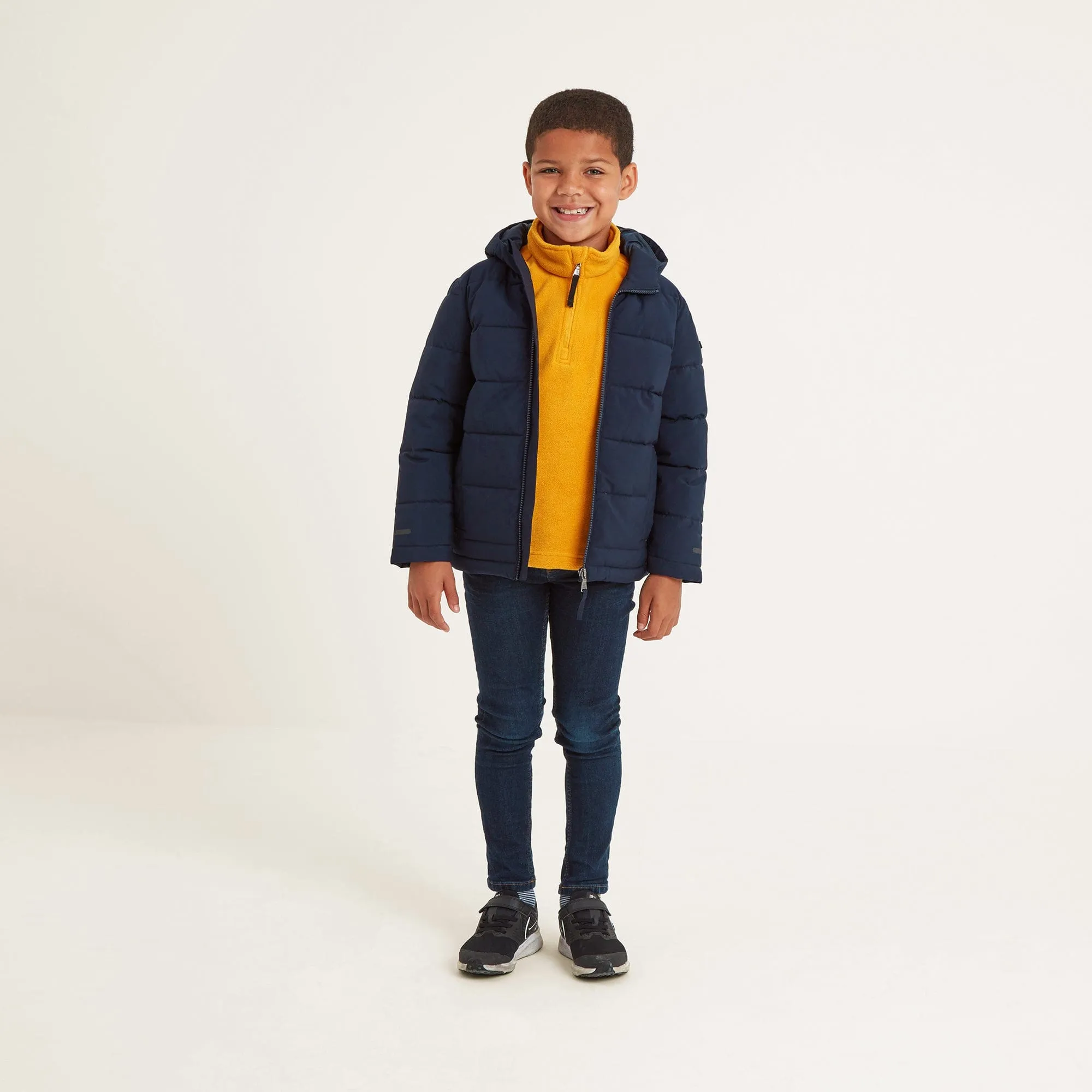 Harecroft Kids Padded Jacket - Dark Indigo