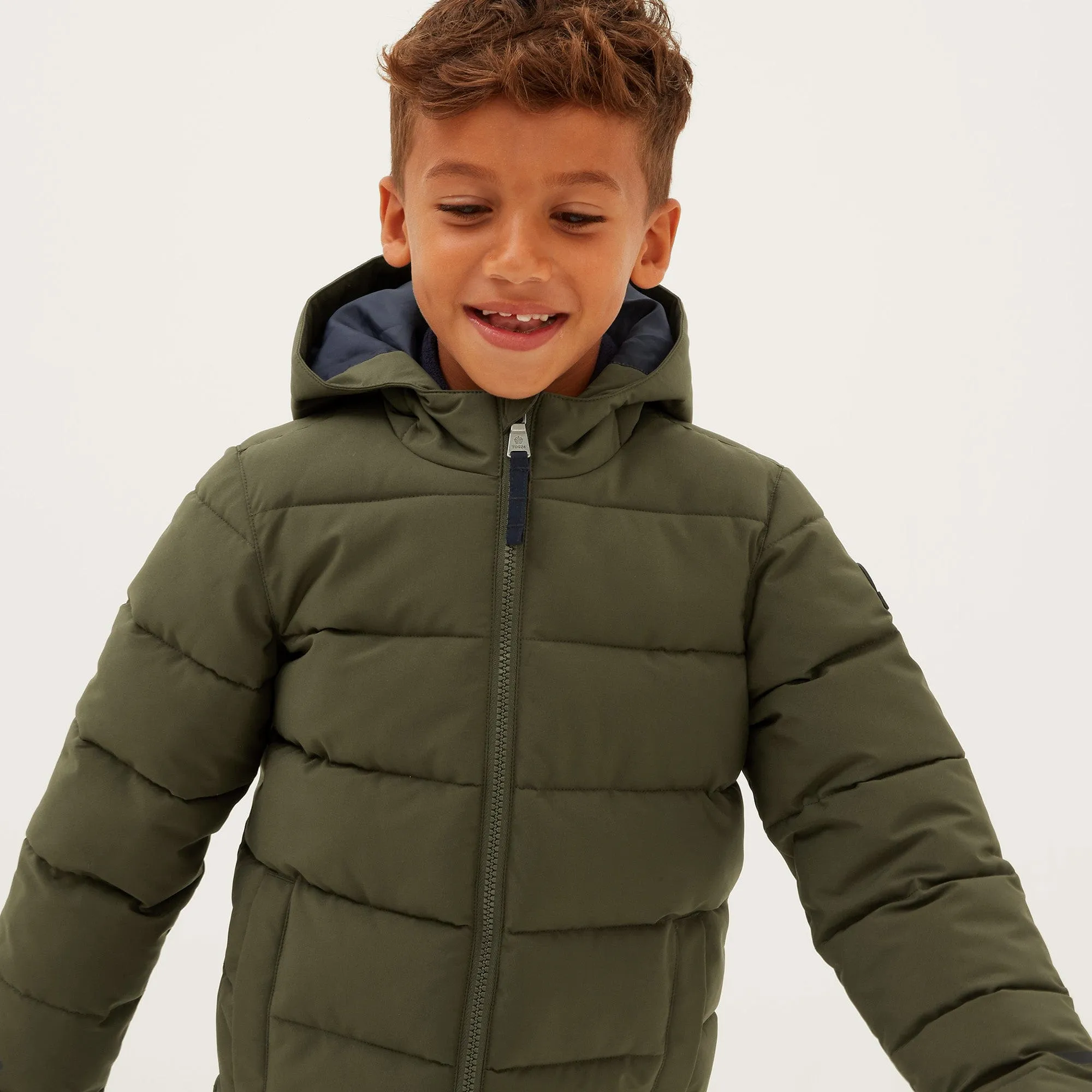 Harecroft Kids Padded Jacket - Khaki