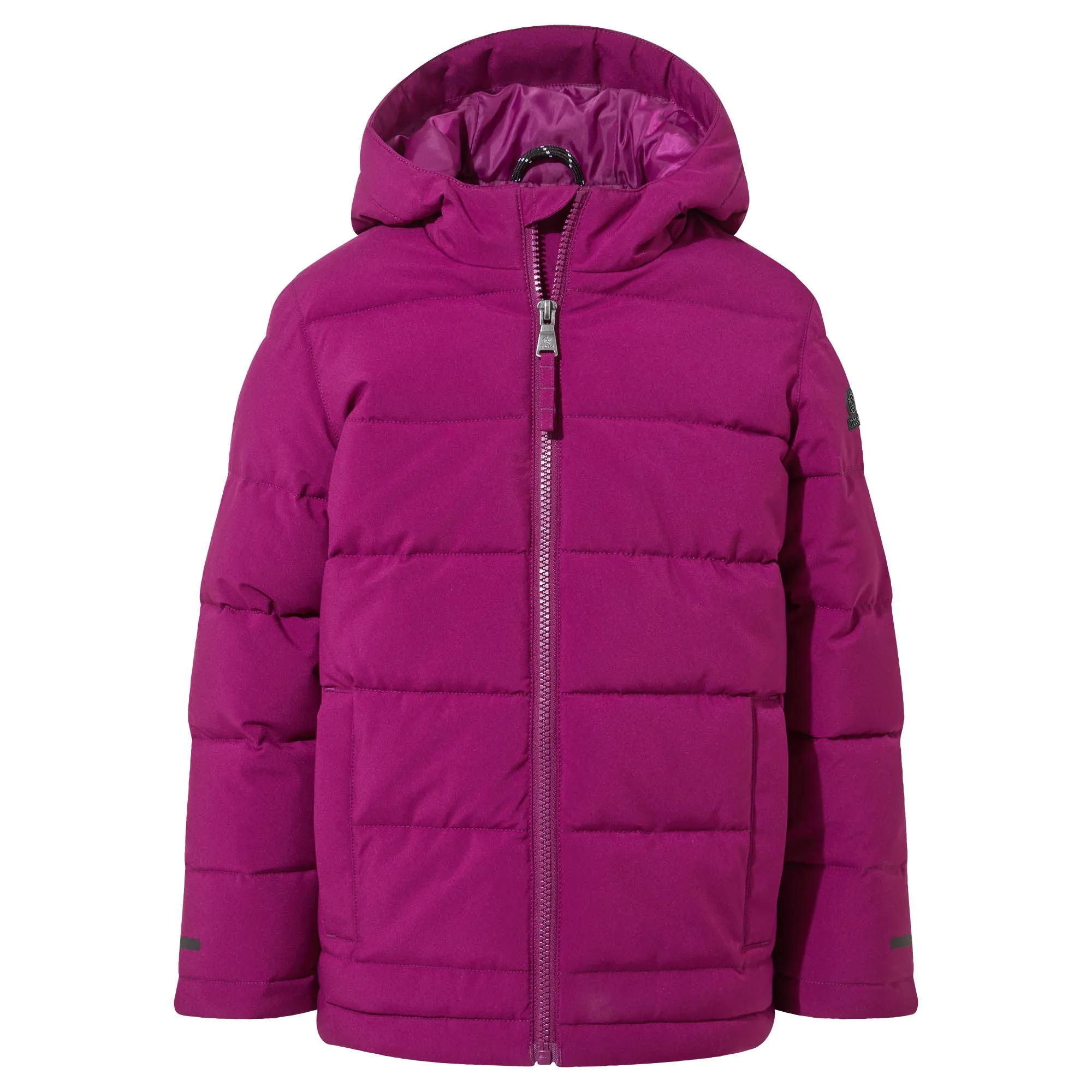 Harecroft Kids Padded Jacket - Purple Berry