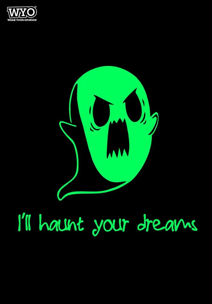 Haunt You Glow Sr Kids T-Shirt