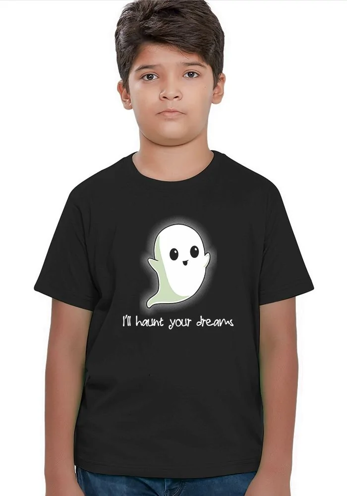 Haunt You Glow Sr Kids T-Shirt