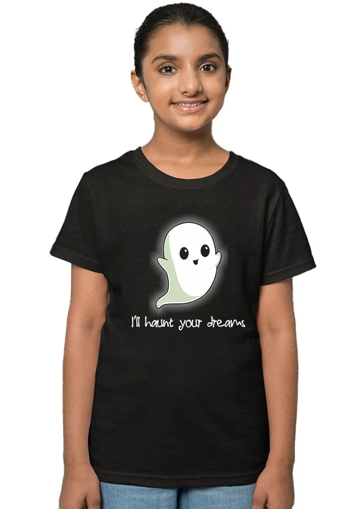 Haunt You Glow Sr Kids T-Shirt