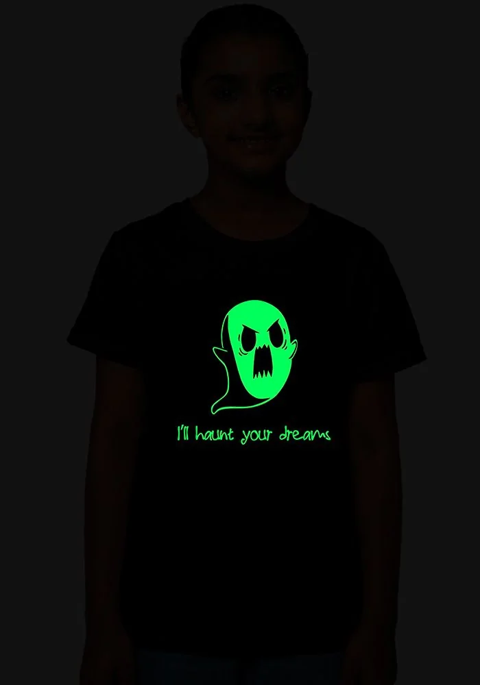 Haunt You Glow Sr Kids T-Shirt