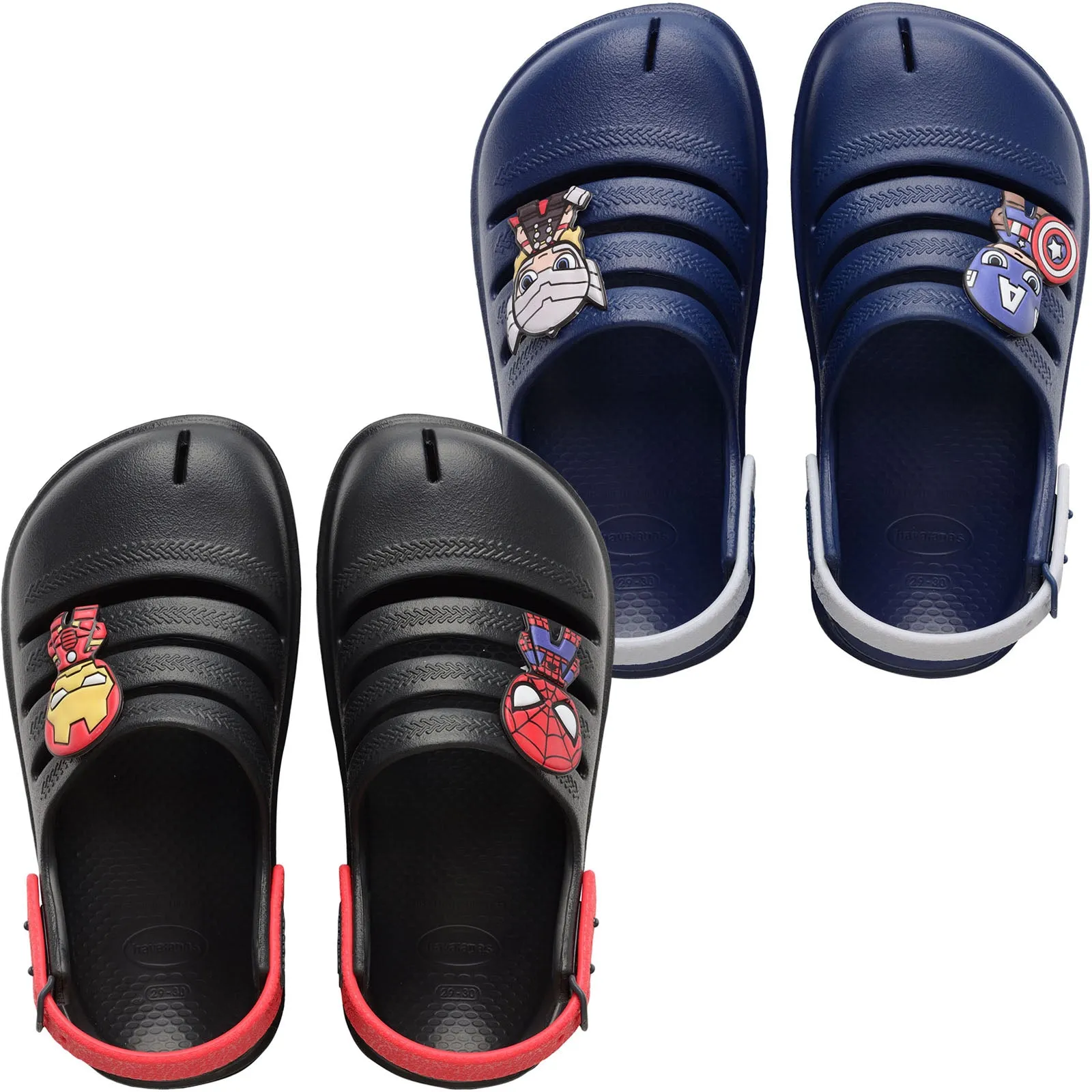 Havaianas Kids Childrens Marvel Clogs