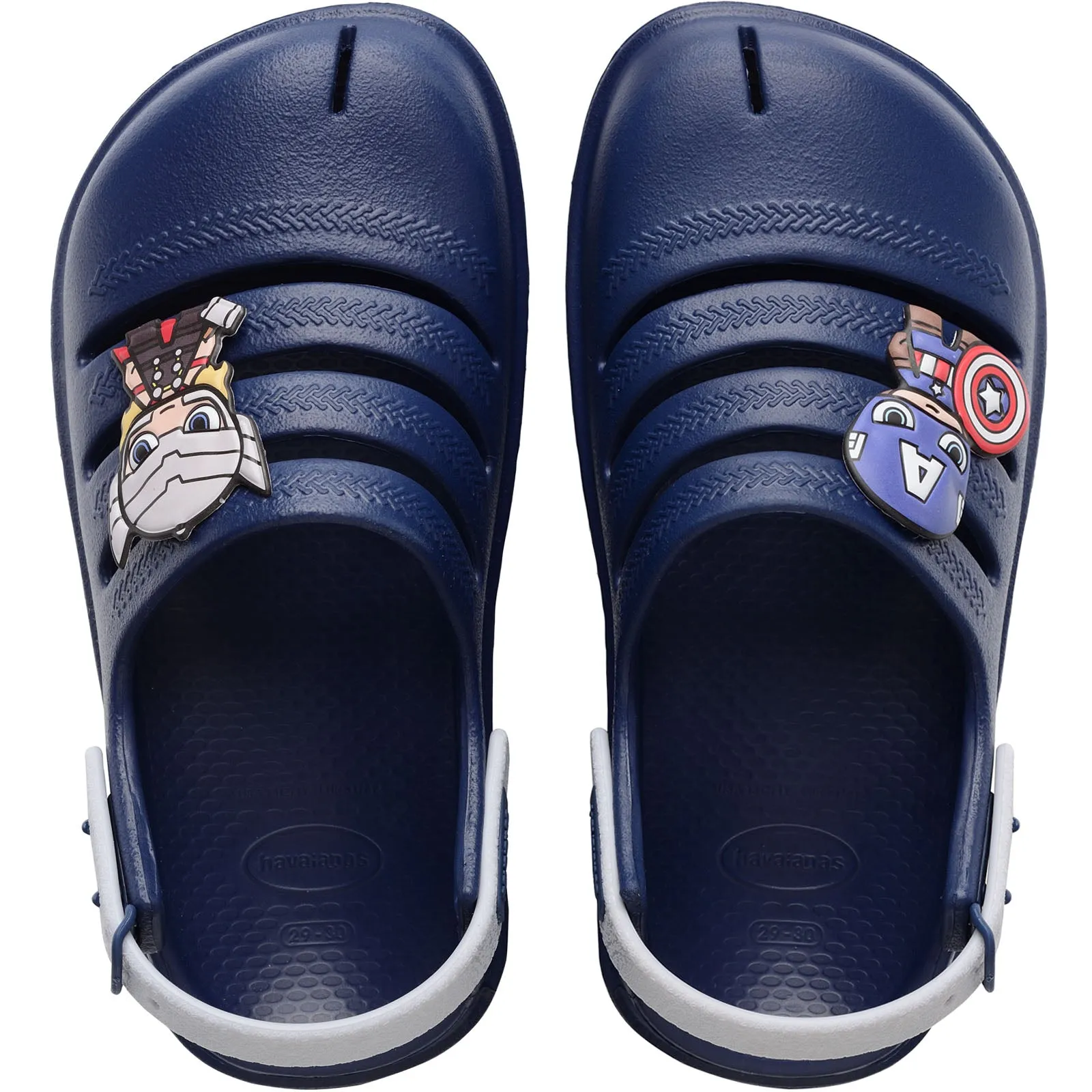 Havaianas Kids Childrens Marvel Clogs