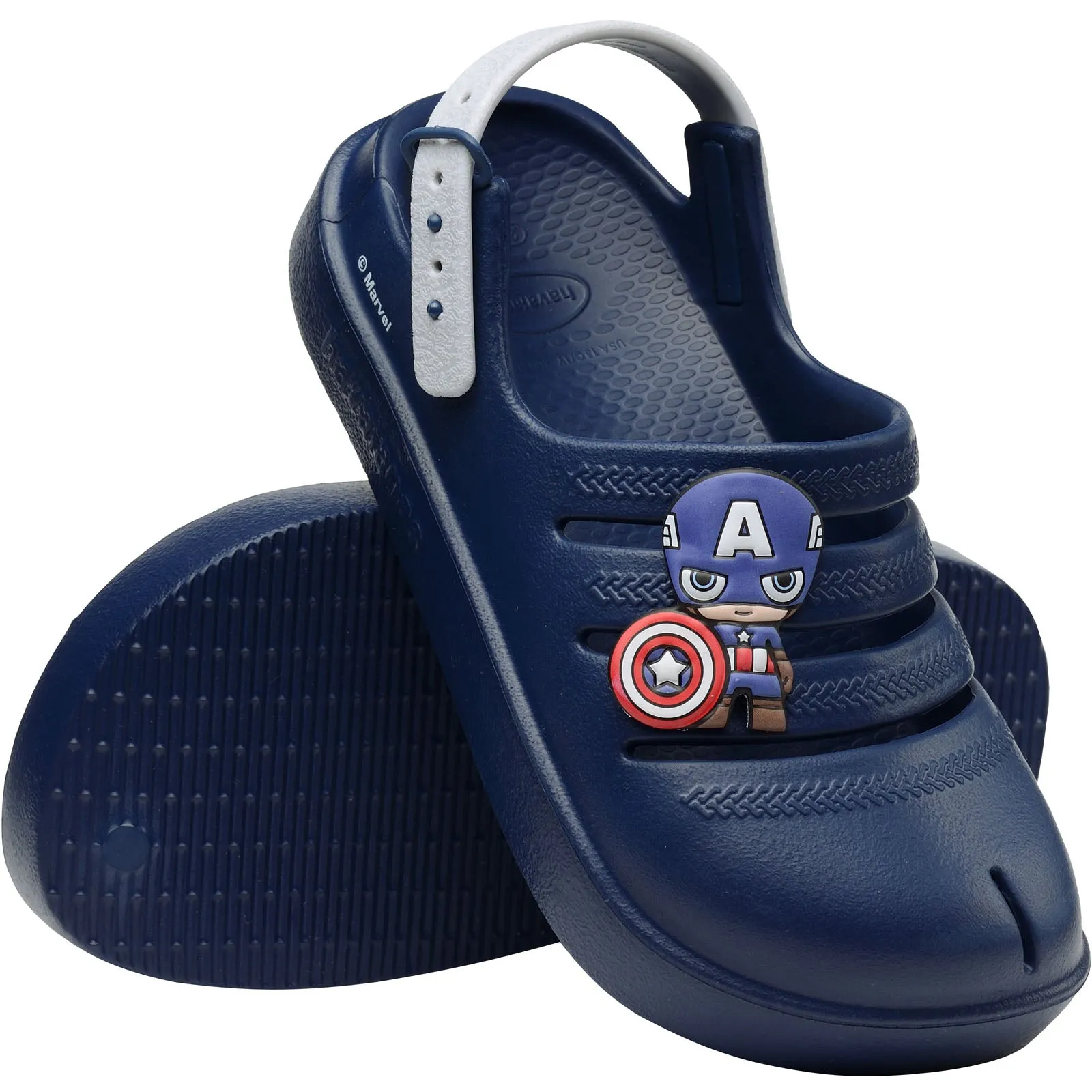 Havaianas Kids Childrens Marvel Clogs