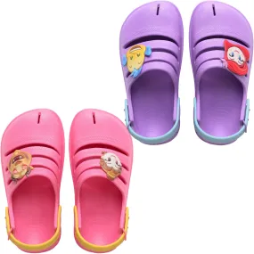 Havaianas Kids Childrens Princess Rubber Clogs Shoes