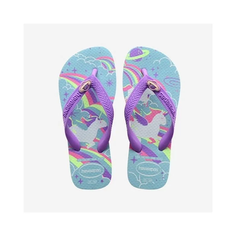 Havaianas Kids Fantasy FC Flip Flop for Girls