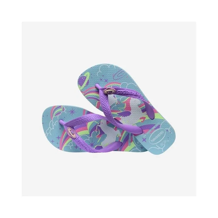 Havaianas Kids Fantasy FC Flip Flop for Girls