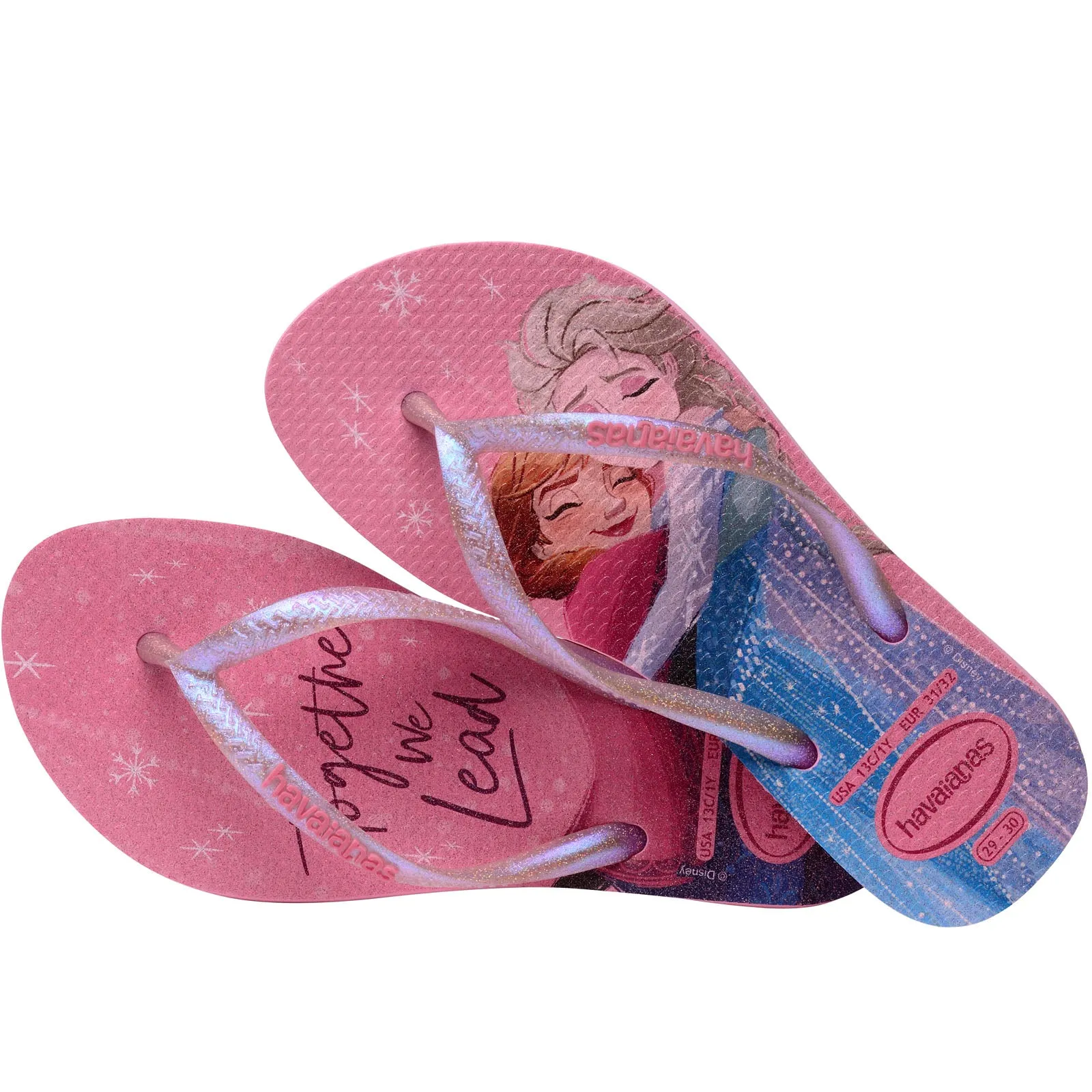 Havaianas Kids Slim Princess Flip Flops