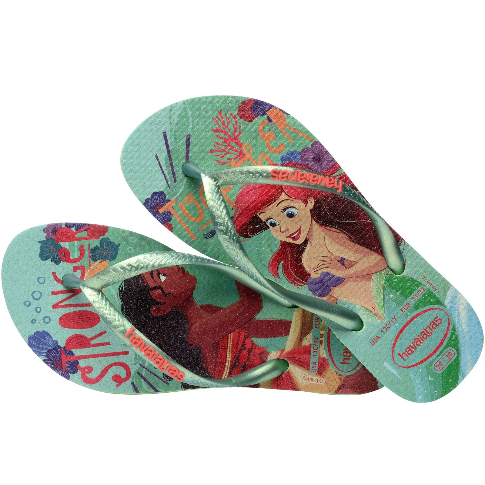 Havaianas Kids Slim Princess Flip Flops