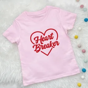 Heart Breaker Kids T Shirt