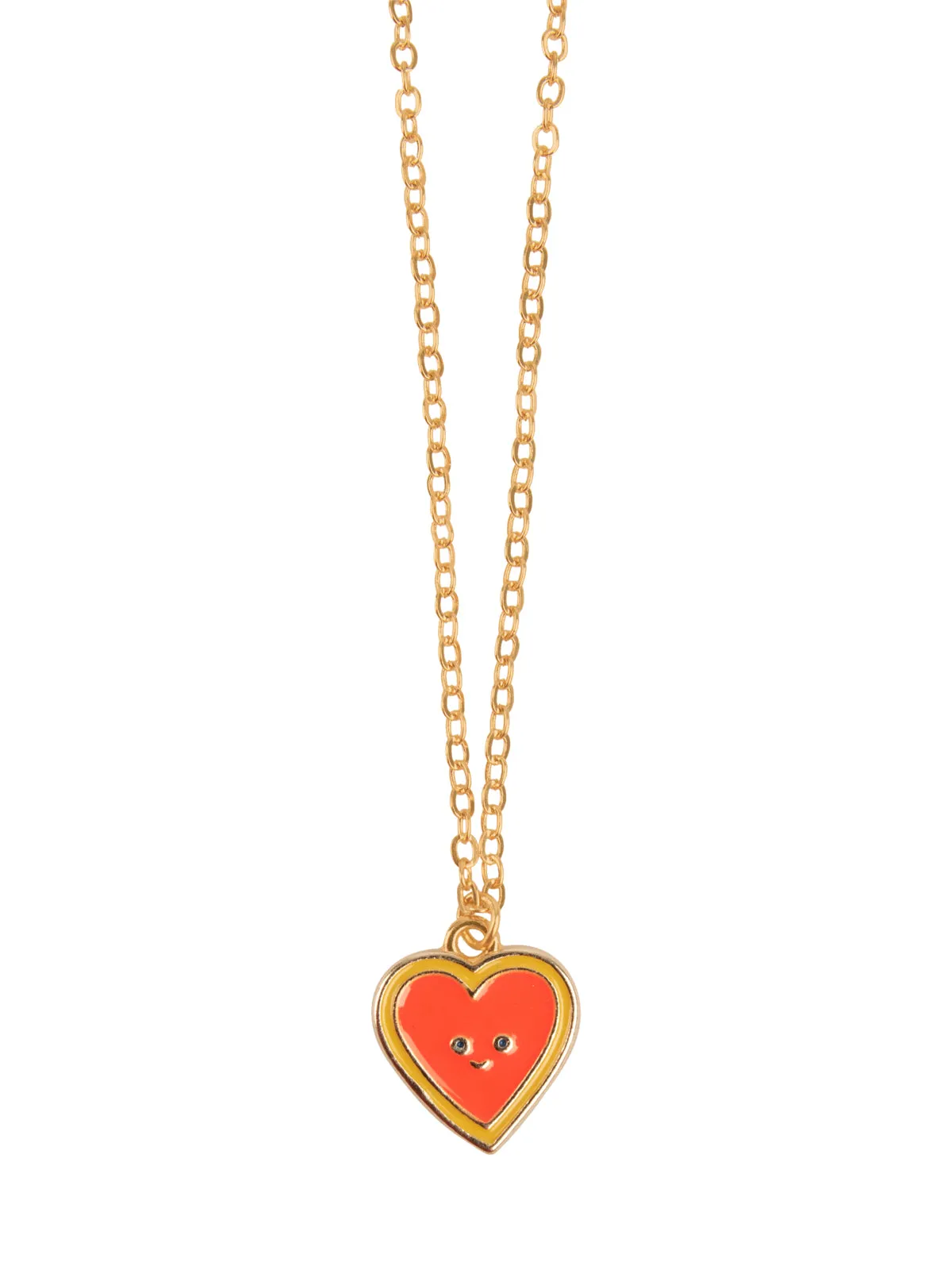 Heart pendant necklace