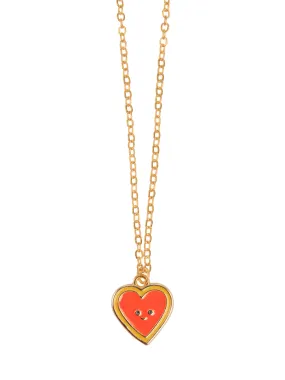 Heart pendant necklace