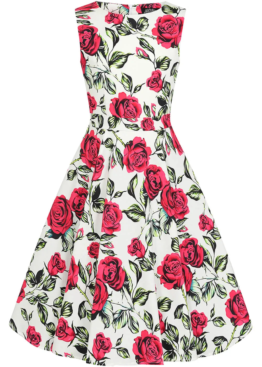 Hazel Floral Swing Dress for Kids