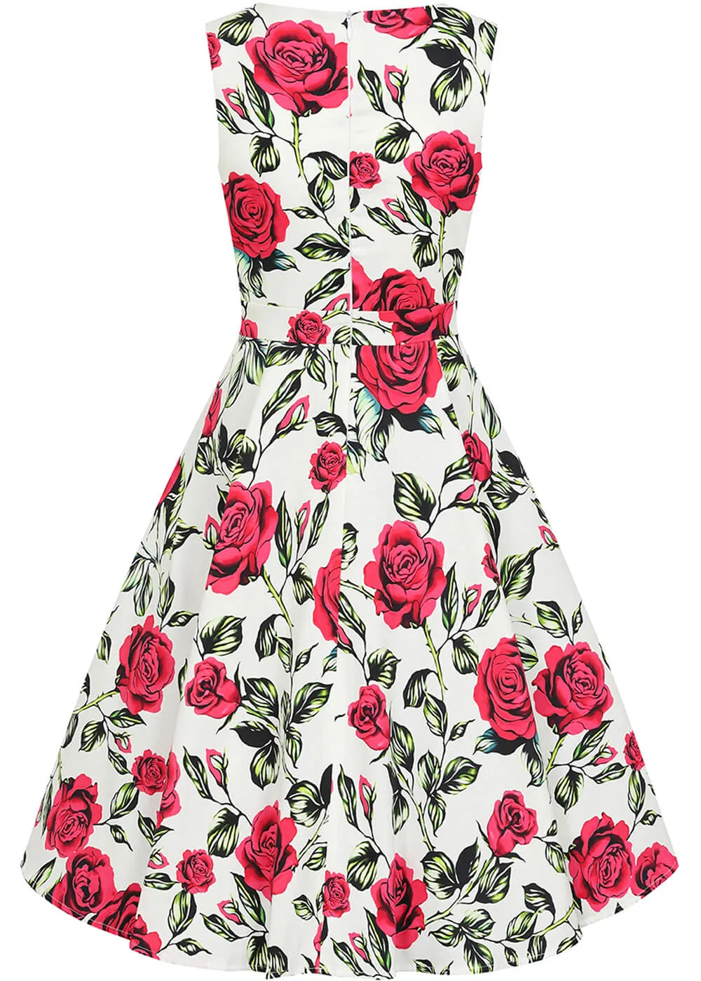 Hazel Floral Swing Dress for Kids