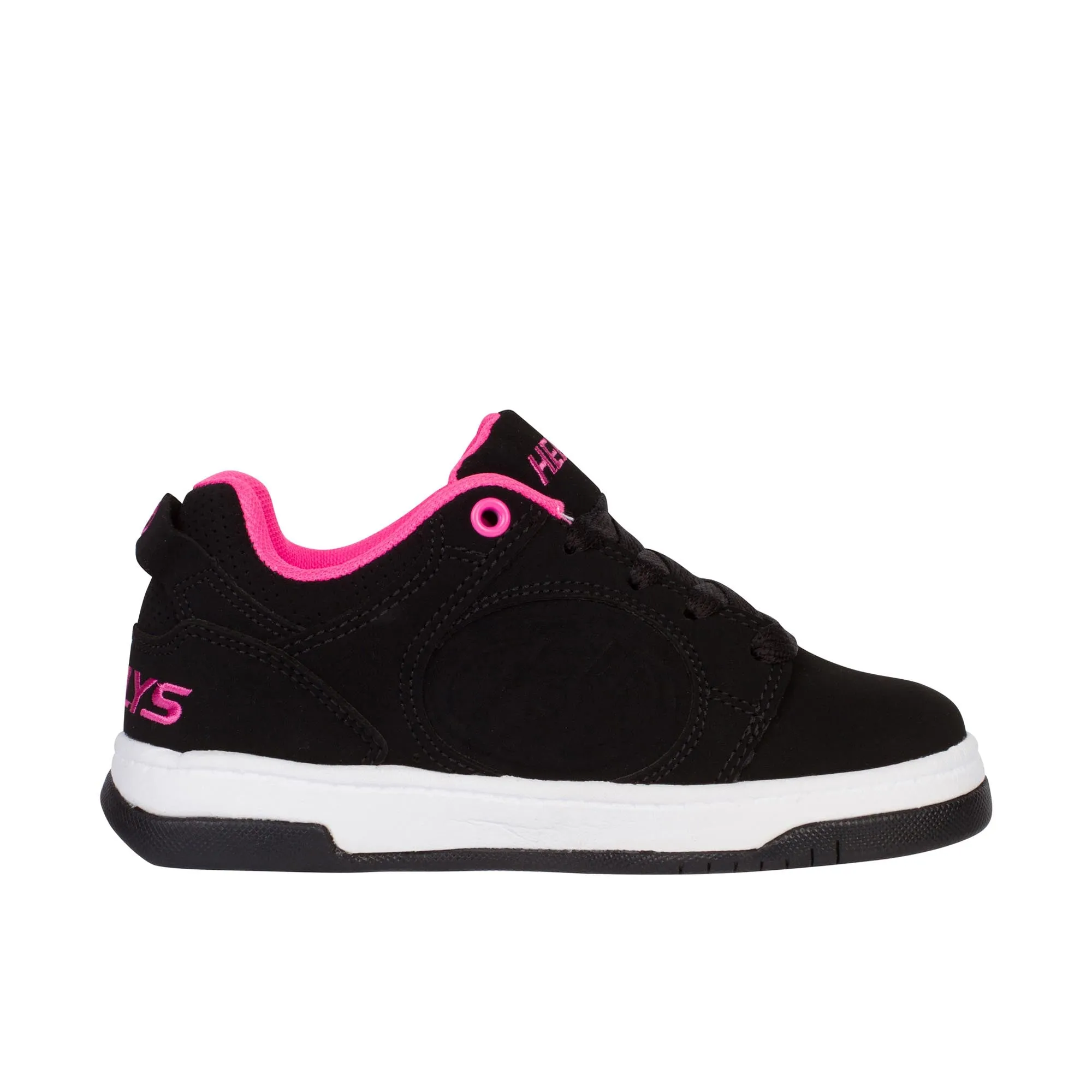 Heelys Kids Voyager Black Pink