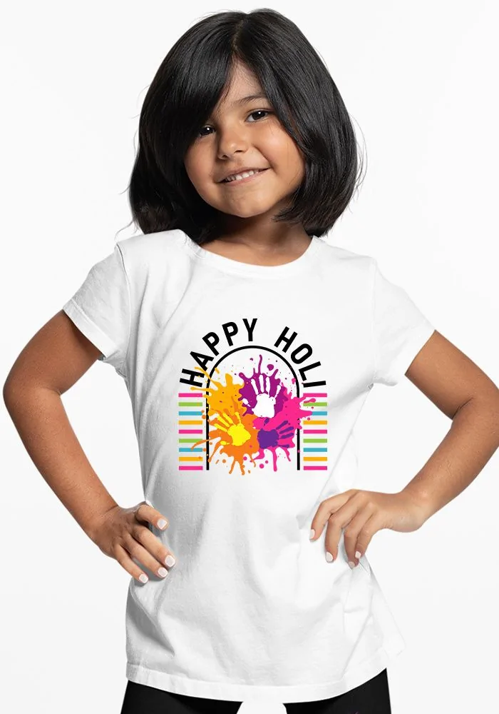 Hi Five Holi Kids T-Shirt