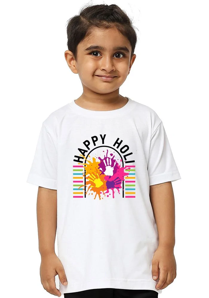 Hi Five Holi Kids T-Shirt