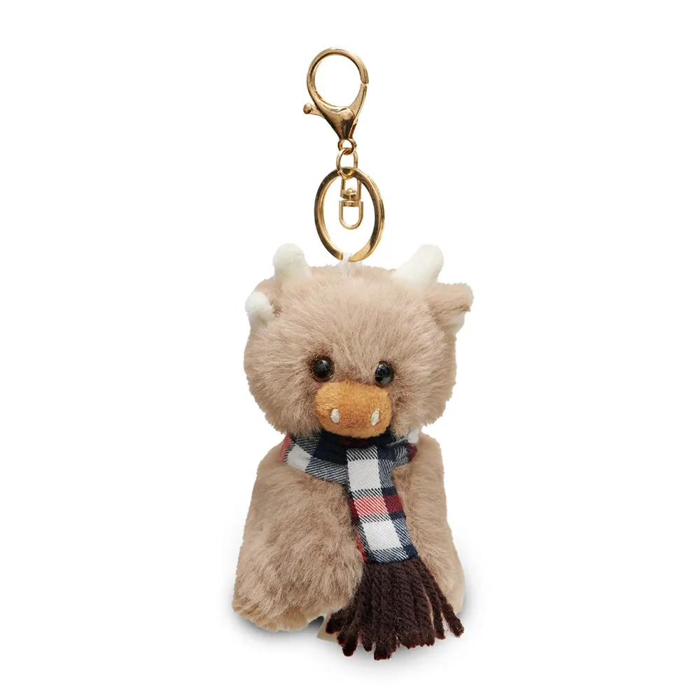 Highland Cow Keyring