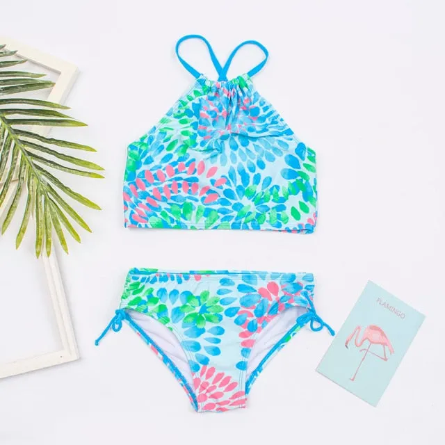 HIRIGIN Kids Two Piece Swimsuit