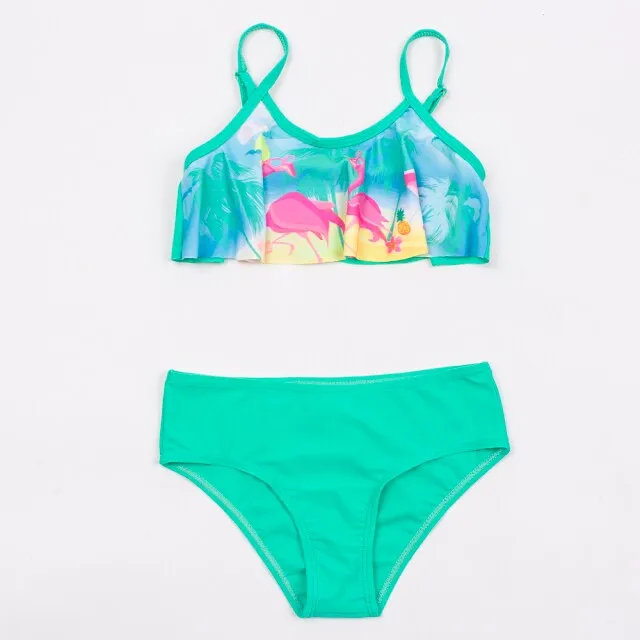 HIRIGIN Kids Two Piece Swimsuit