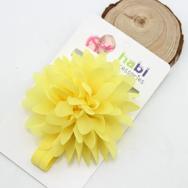 Kids Flower Headband Hair Accessories