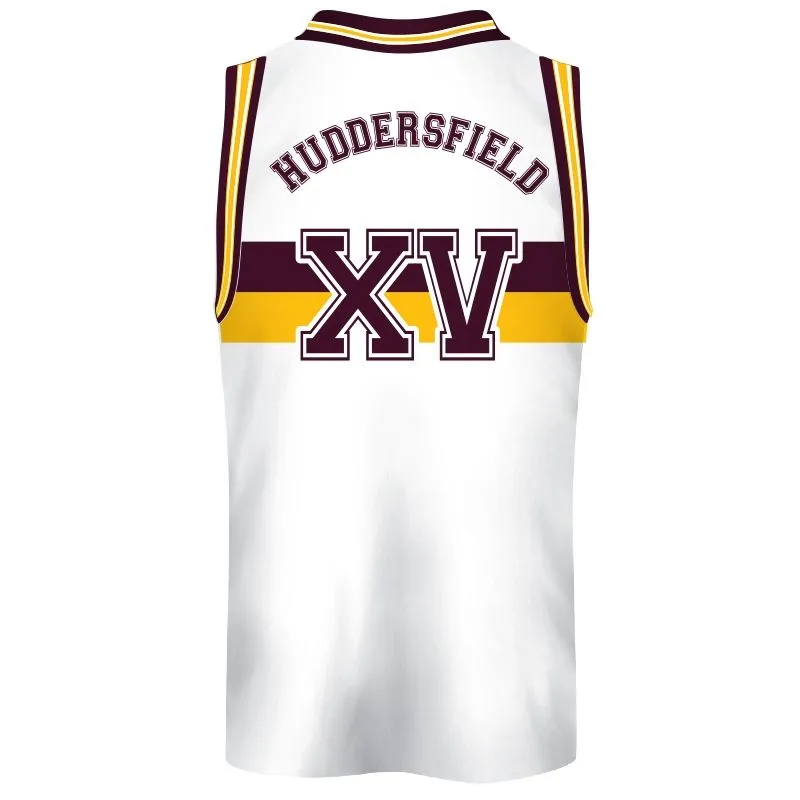 Huddersfield RUFC Basketball Vest (Kids)