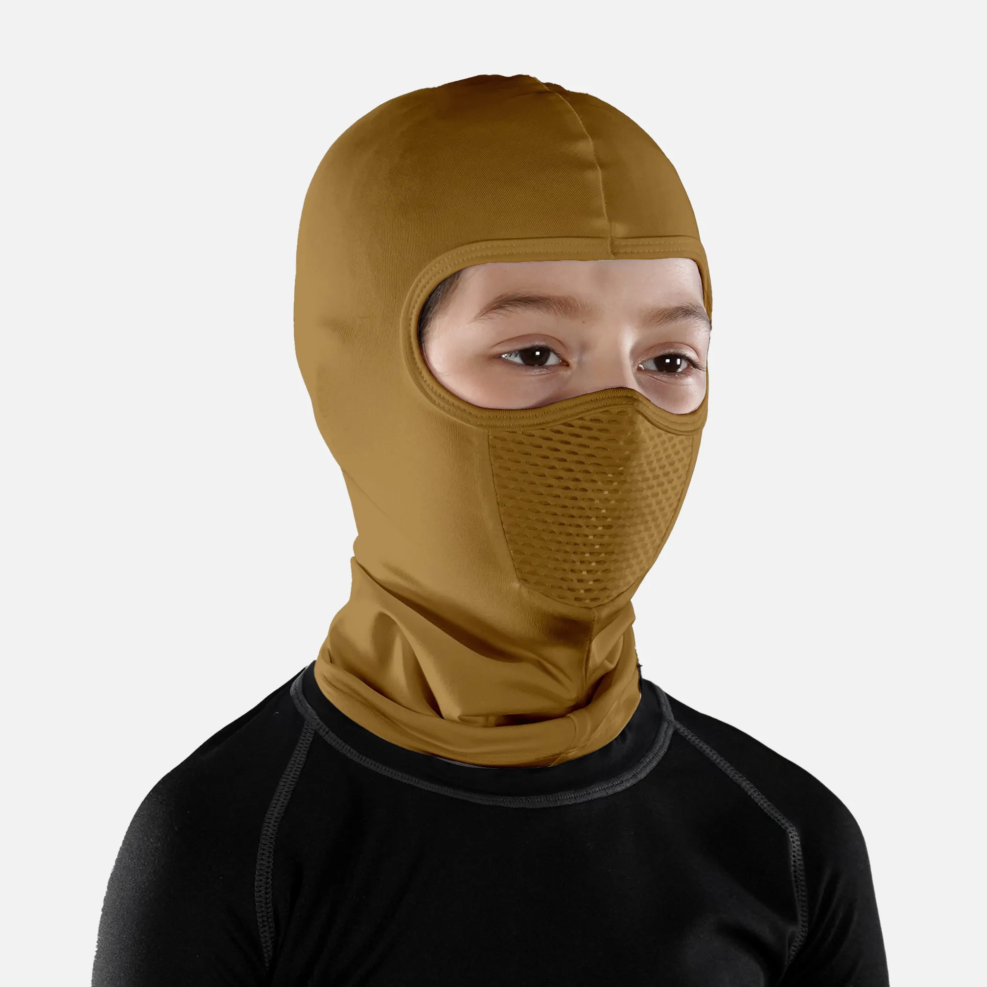 Hue Gold Kids Shiesty Mask