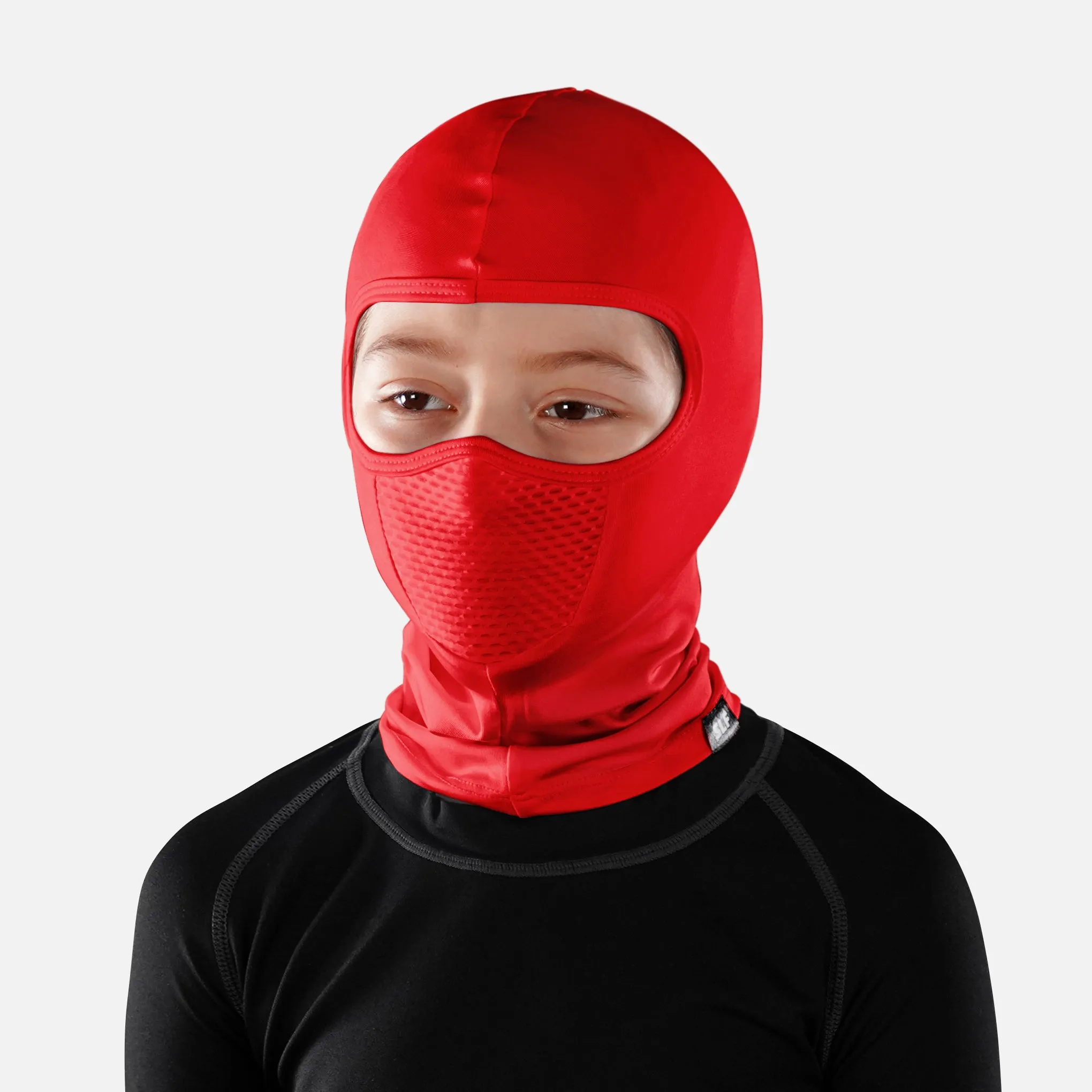 Hue Red Kids Shiesty Mask