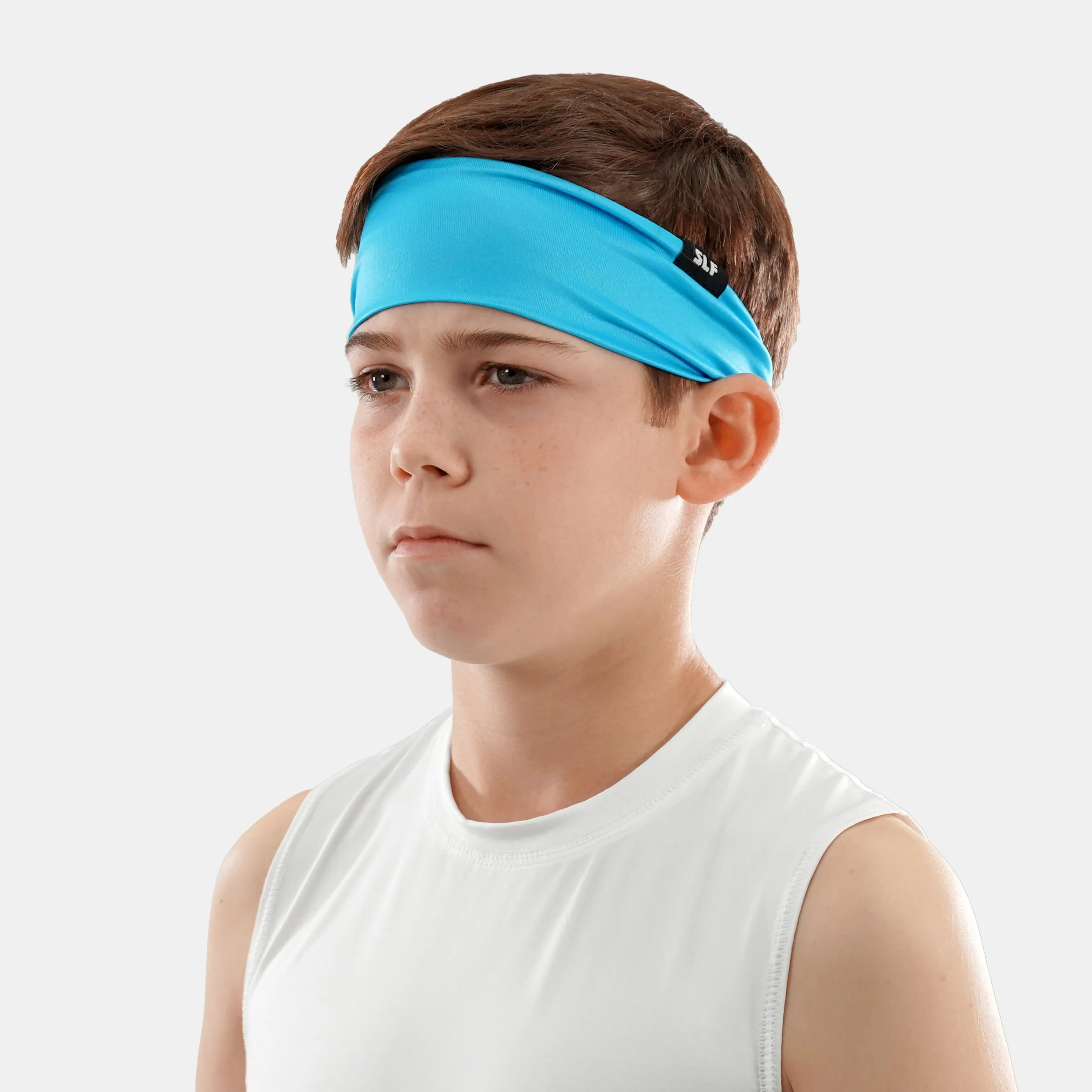 Hue Sky Blue Kids Headband