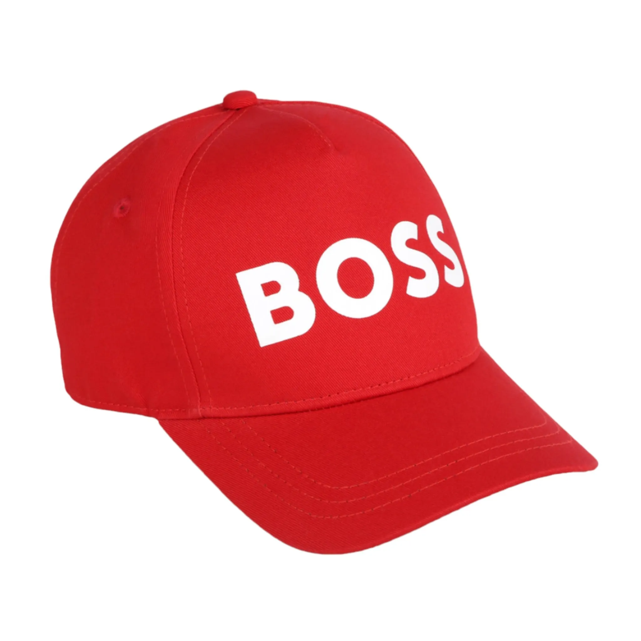 Hugo Boss Kids Cotton Adjustable Baseball Cap