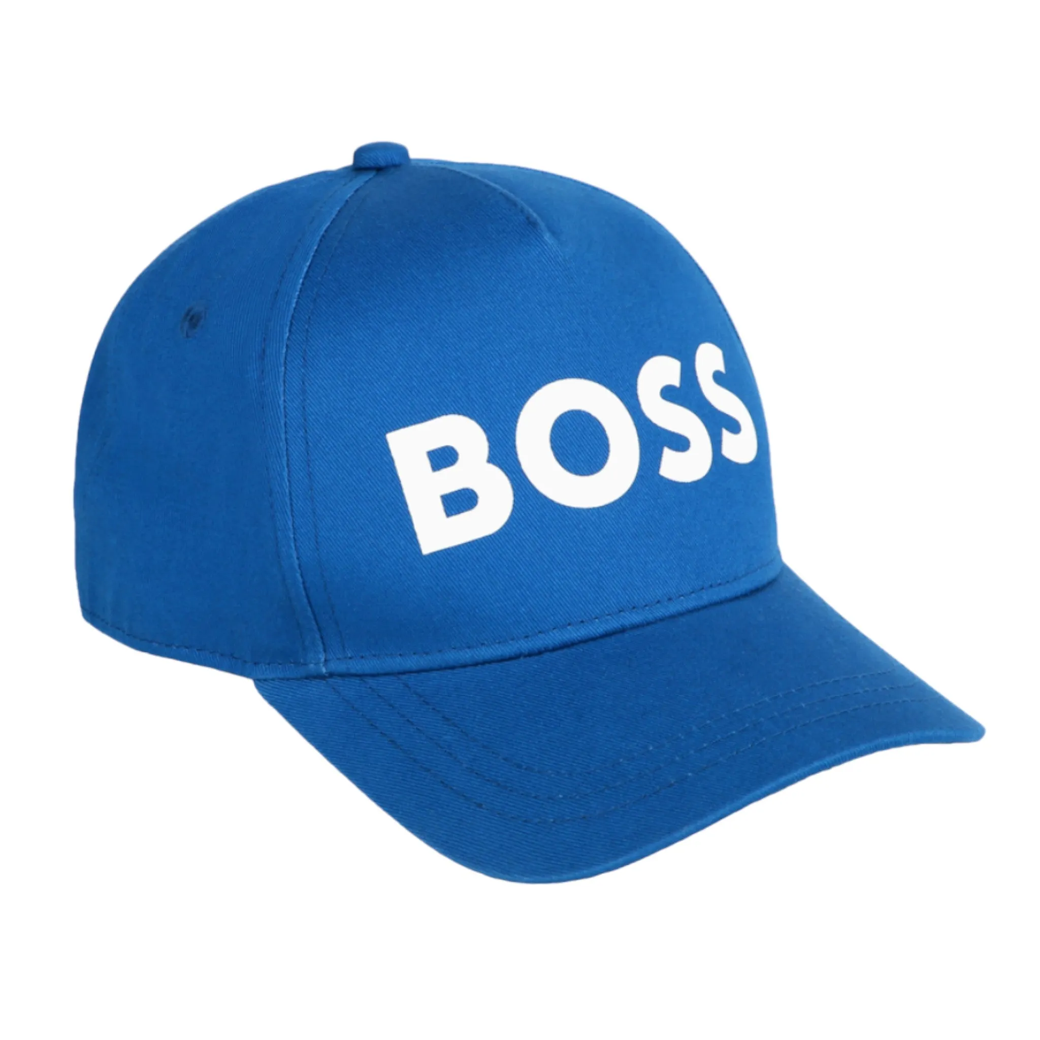 Hugo Boss Kids Cotton Adjustable Baseball Cap