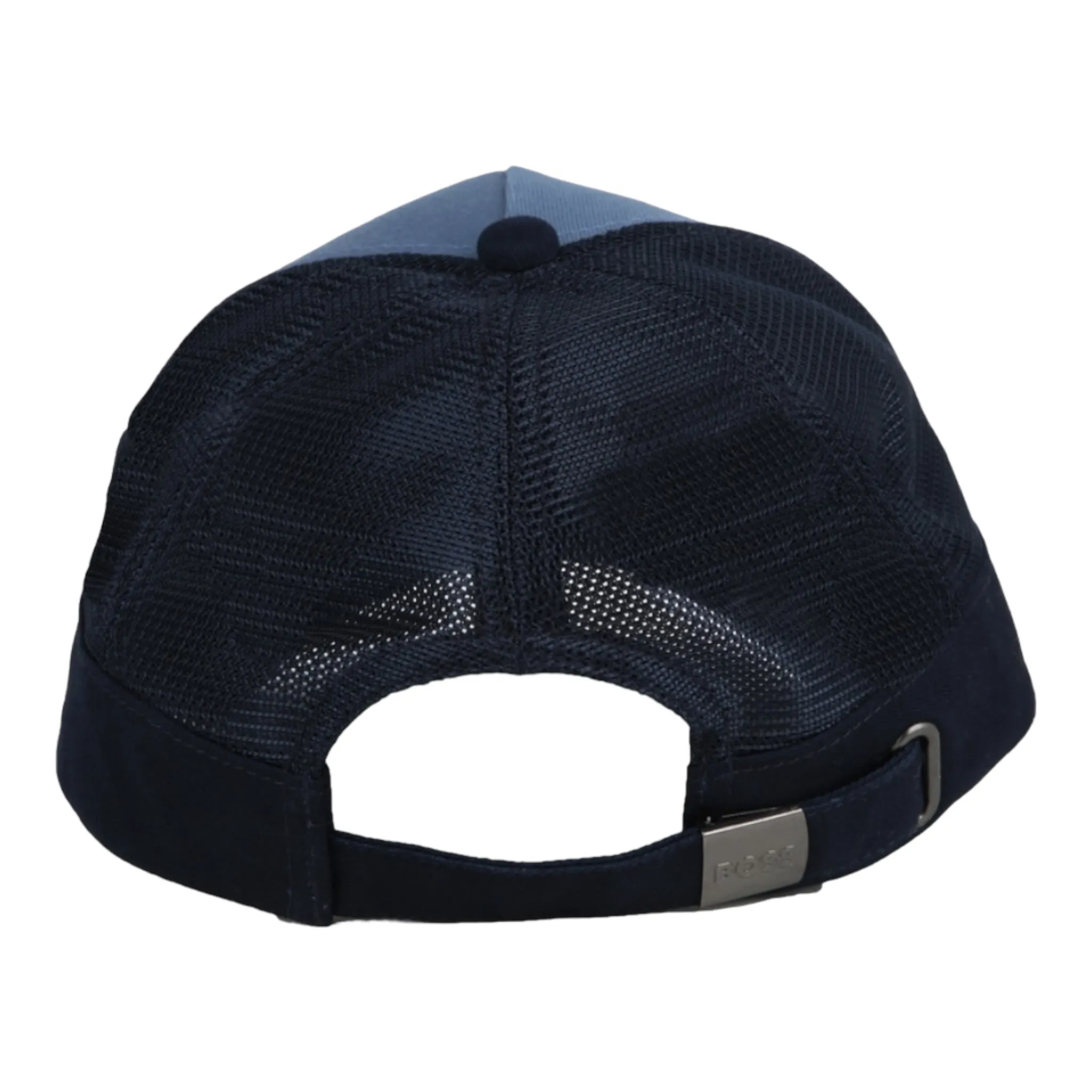 Hugo Boss Kids Cotton/Mesh Trucker Cap