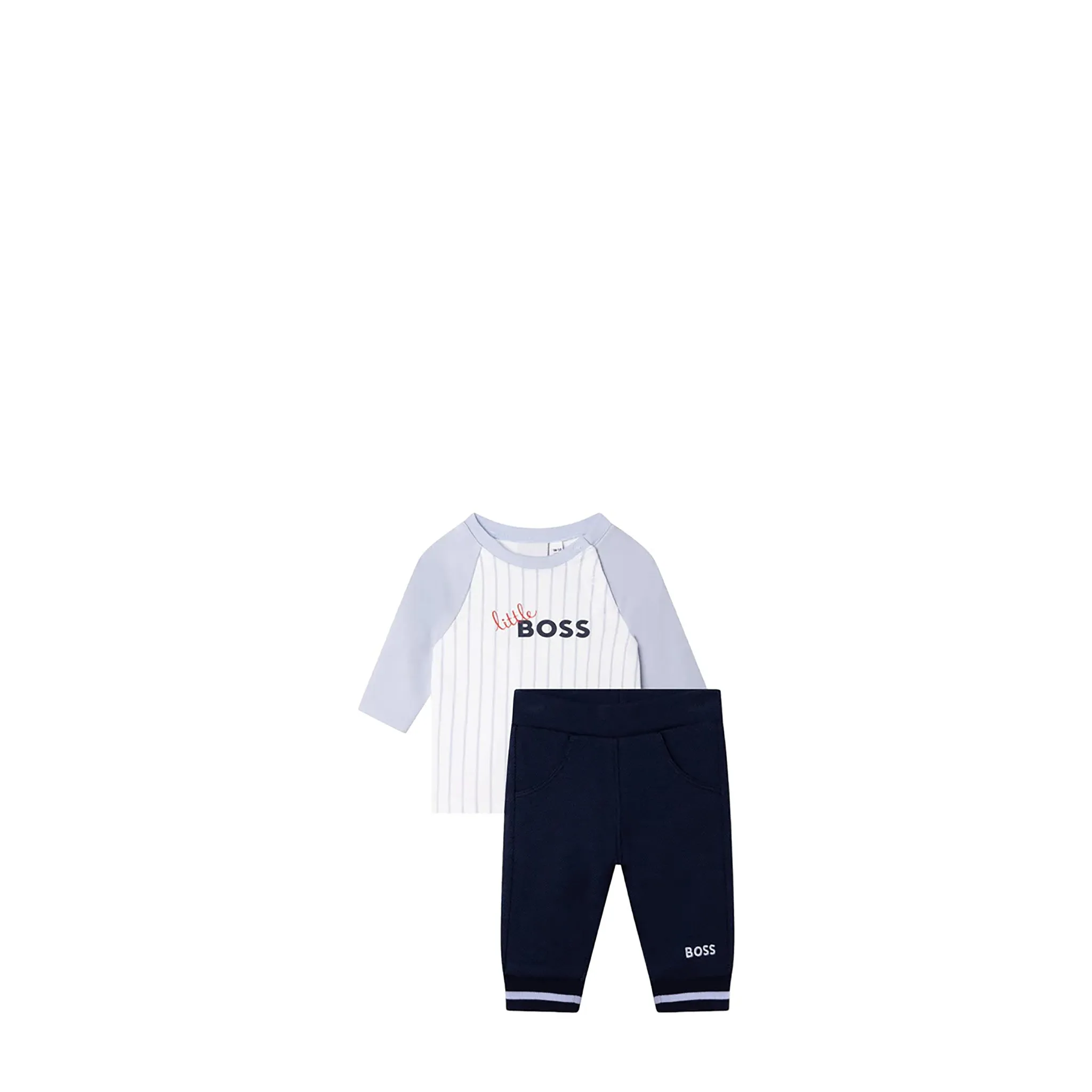 Hugo Boss Kids Infant's 'Little Boss' Shirt and Pant Set