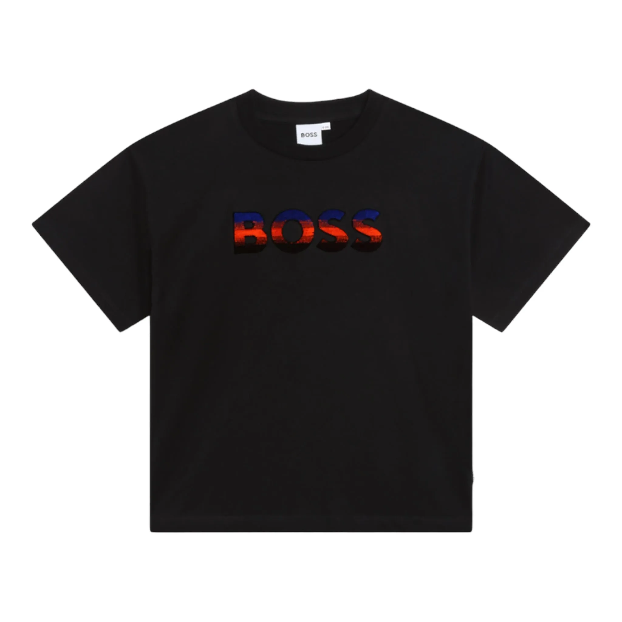 Hugo Boss Kids Raised Logo T-Shirt