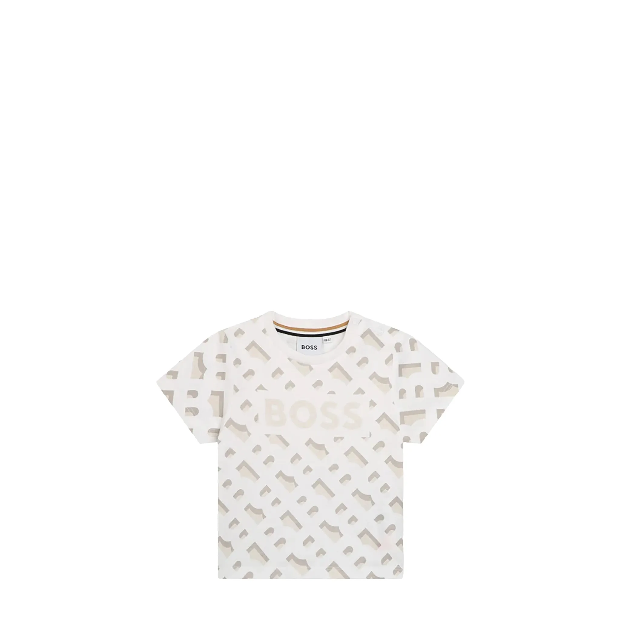 Hugo Boss Kids Toddler's All-Over Monogram Print T-Shirt