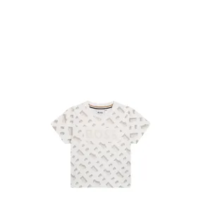 Hugo Boss Kids Toddler's All-Over Monogram Print T-Shirt