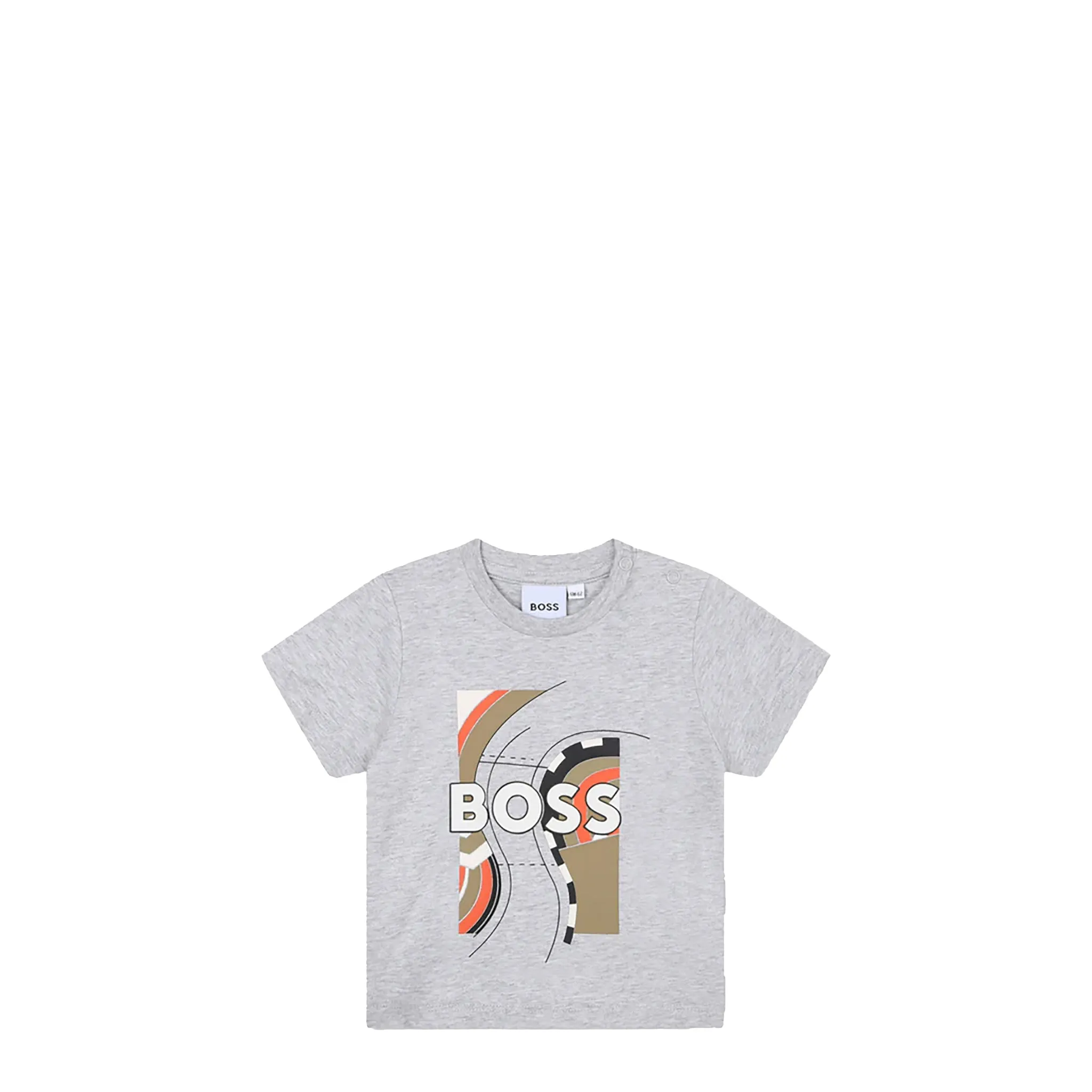 Hugo Boss Kids Toddler's Race Track Graphic T-Shirt