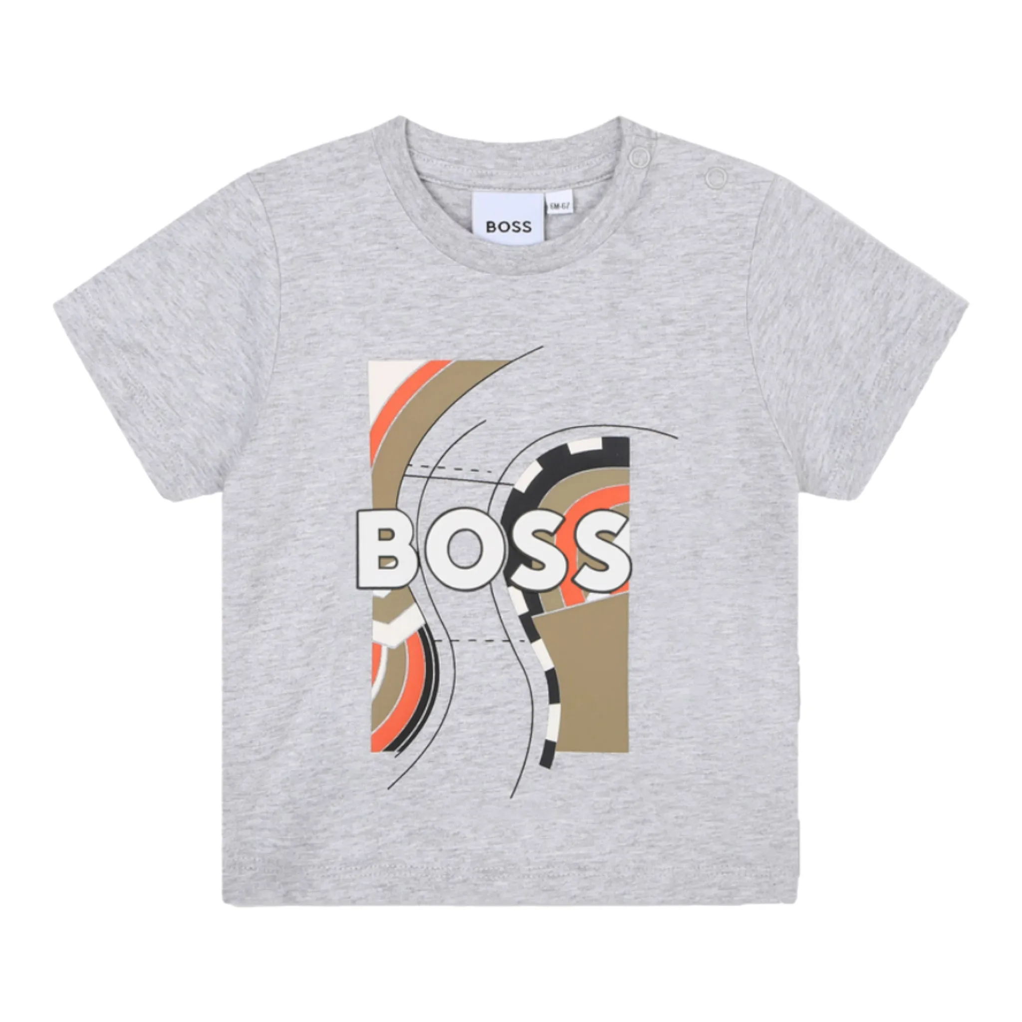 Hugo Boss Kids Toddler's Race Track Graphic T-Shirt