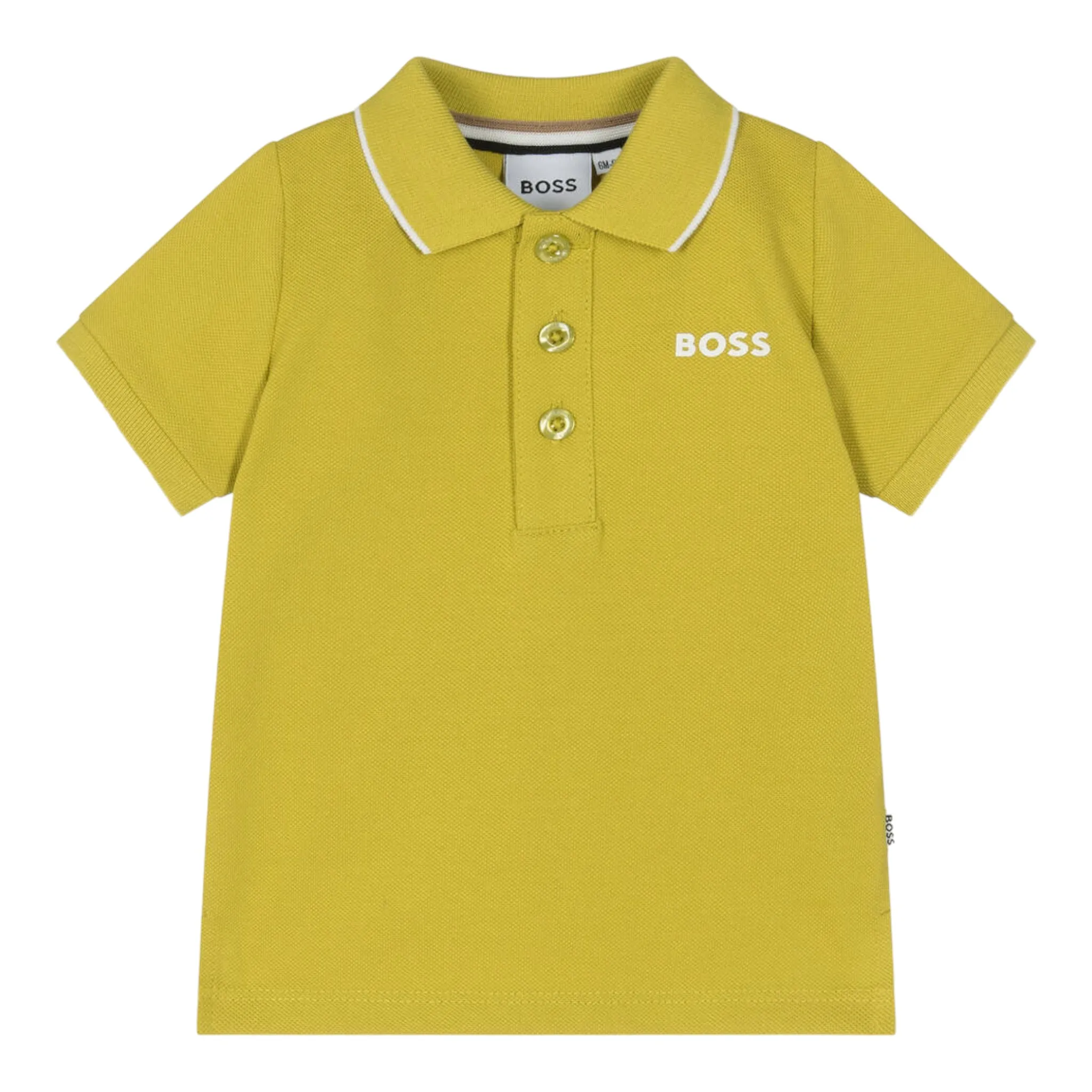 Hugo Boss Kids Toddler's Short Sleeve Polo Shirt