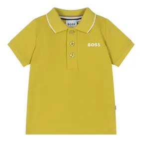 Hugo Boss Kids Toddler's Short Sleeve Polo Shirt