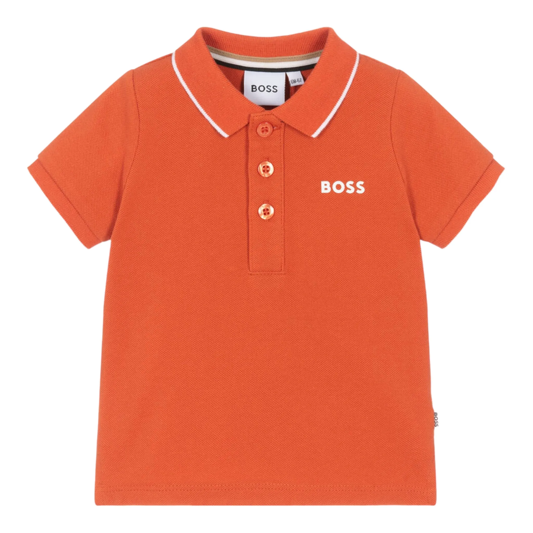 Hugo Boss Kids Toddler's Short Sleeve Polo Shirt