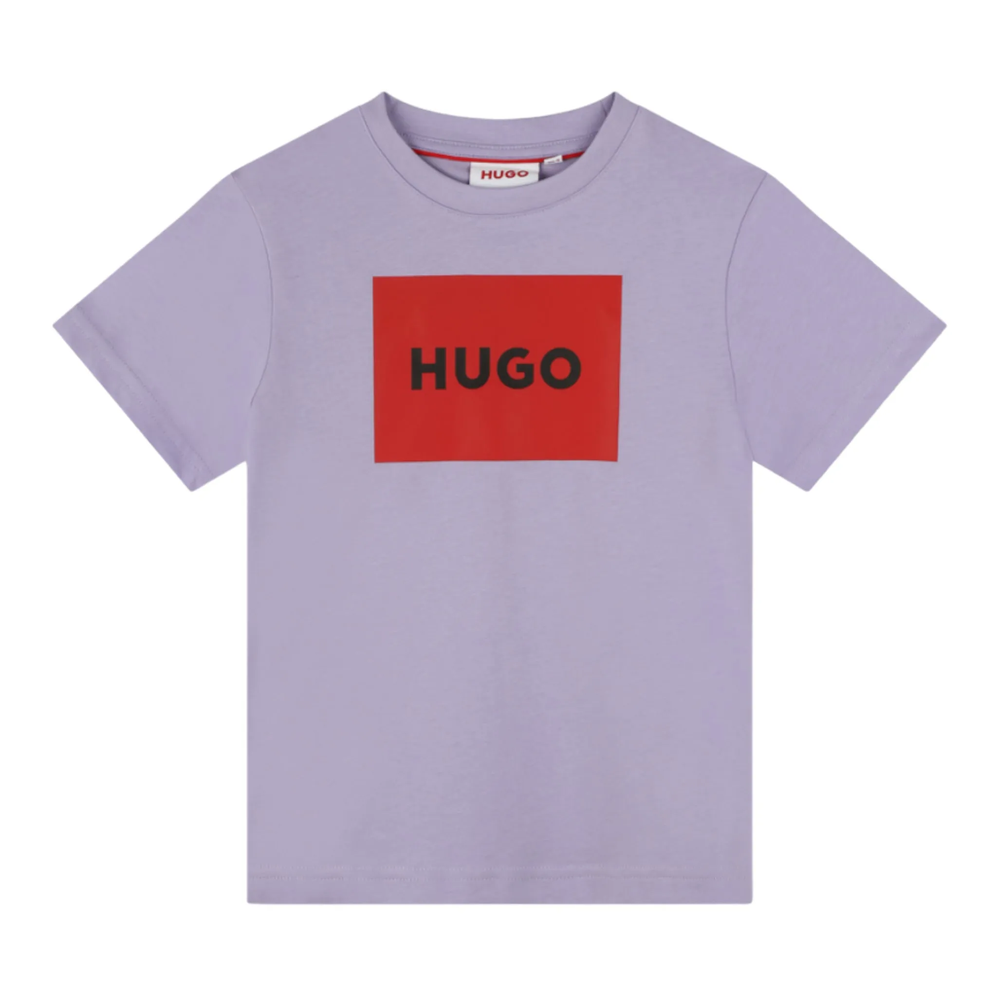 HUGO by Hugo Boss Kids Box Logo T-Shirt