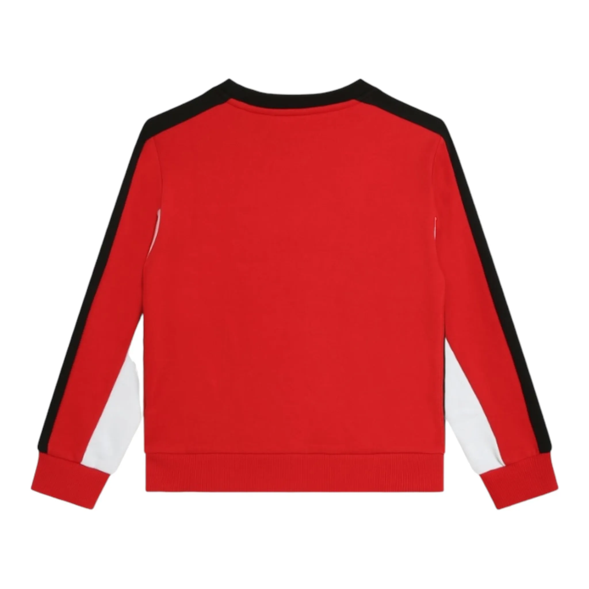 Hugo by Hugo Boss Kids Colorblock Racing Sweatshirt